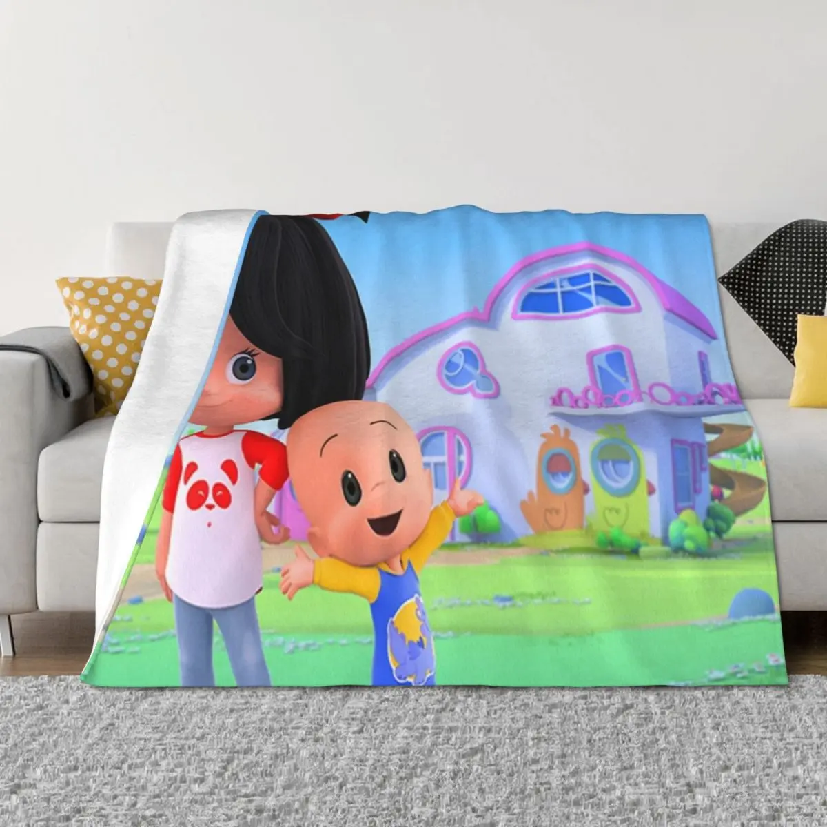 

Cleo & Cuquin Gift For Fans cleo and cuquin birthday Throw Blanket christmas gifts Polar Large Plaid on the sofa Blankets