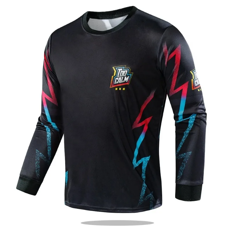 

Motorcycle Jersey Shirt Long Sleeve Cycling for Men New ...