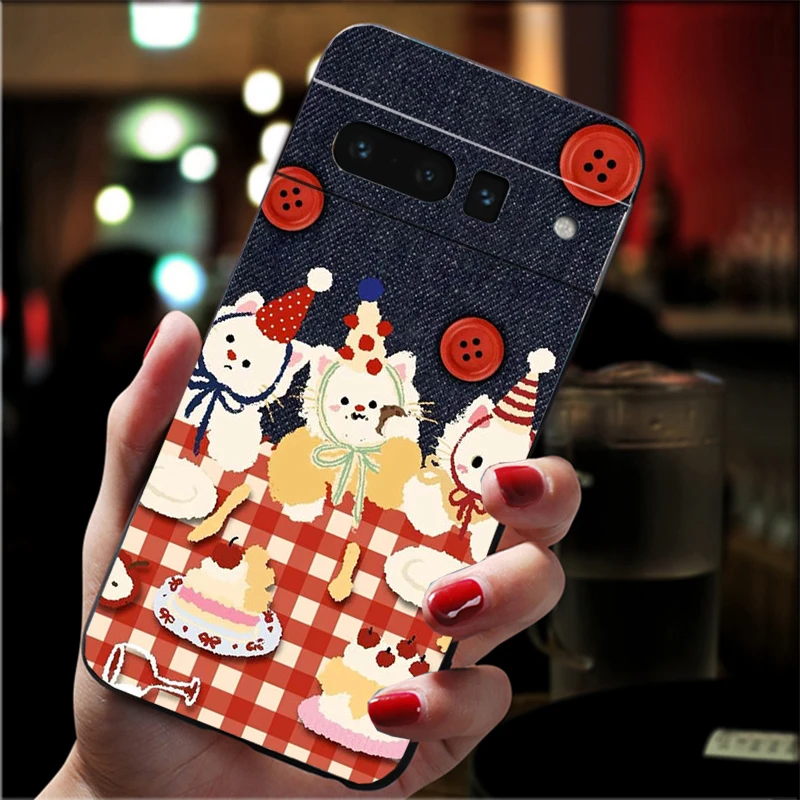 Fun Cat Phone Case … - image