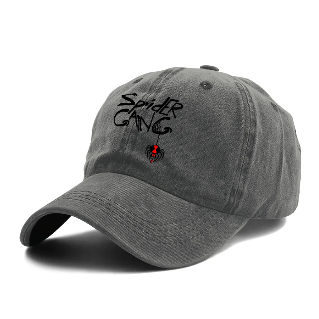 Lil Darkie Merch Lil Darkie Gang Baseball Caps Peaked Cap Spider Sun Shade Hats for Men Women