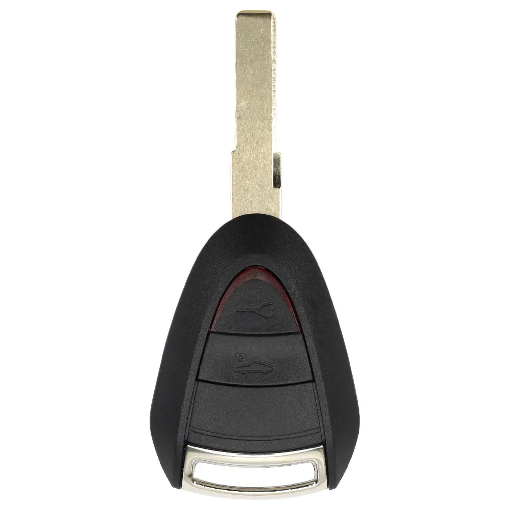 Zz ID46 Chip 315/433MHz Car Remote Control Key For Porsche Carrera Cayman 911 987 996 997 Boxster LXP-VIM2442 PN: 997-637-103-03
