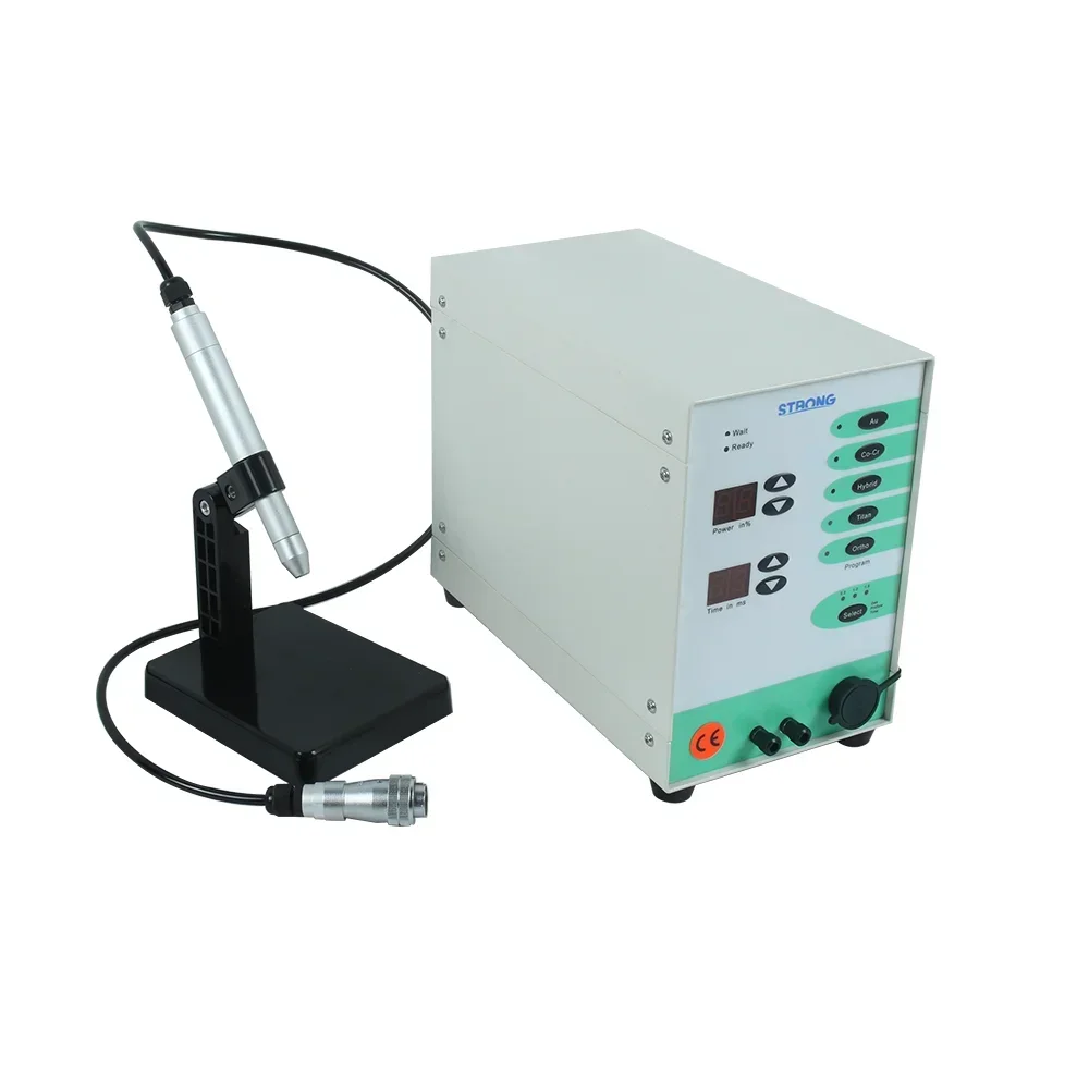 Handheld Spot Welding Machine for Jewelry Welder  for Gold Silver Eyeglass Repair Dentistry Pulse Arc Argon Soldering Equipment