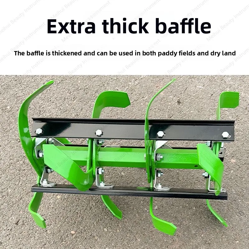 Dryland Grass Knife Agriculture Soil Loosening Machine Thickening Machinery Rotary Tiller Weed Control Agriculture
