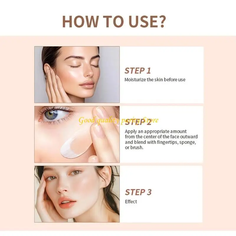 

M4YA Liquid Face Coverage with SPF 30 Color Adapting Moisturizing Base Makeup for Natural Look and All Skin Type 30ML