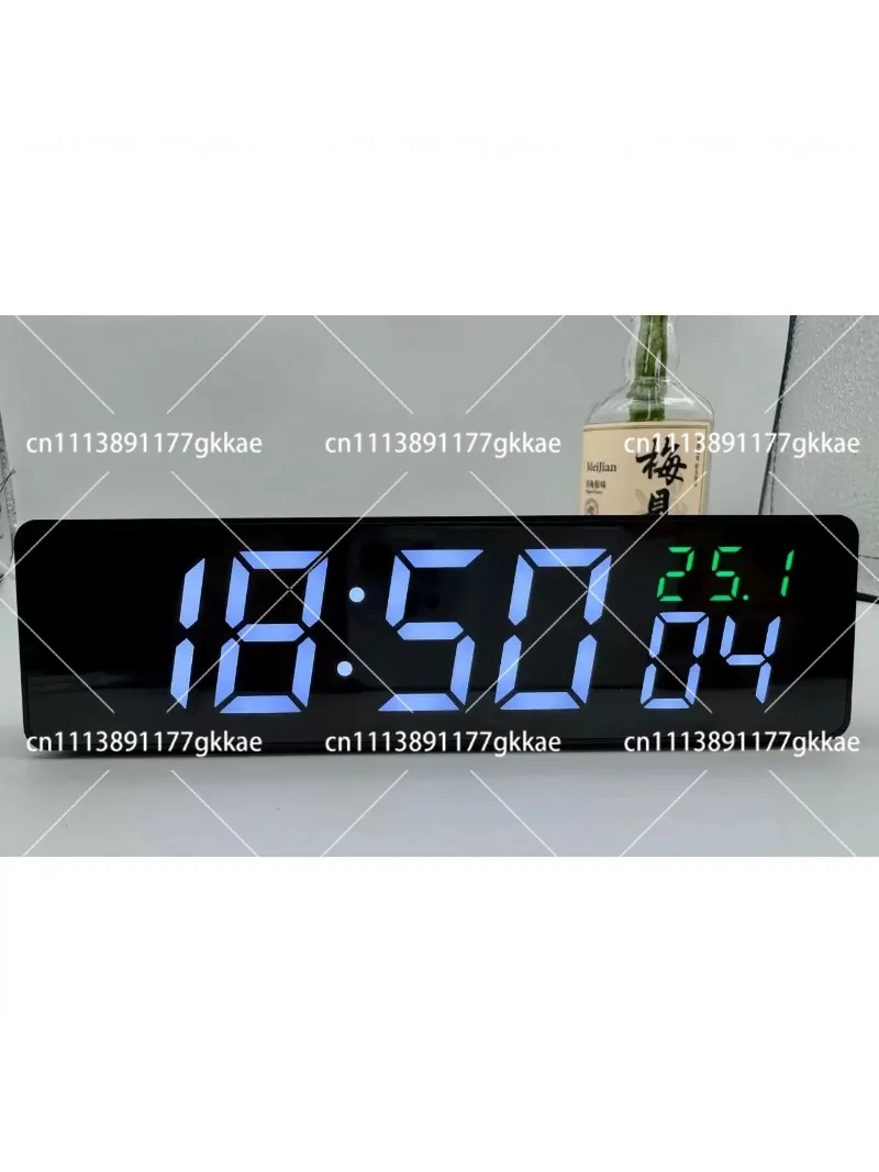 WiFi Network Clock High Precision Atomic Time Millisecond Display Holiday Alarm OTA