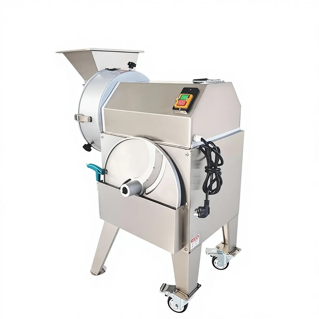 

Industrial Automatic Carrot Potato Pepper Mushroom Broccoli Root Vegetable Cube Cutter Dicer Machine