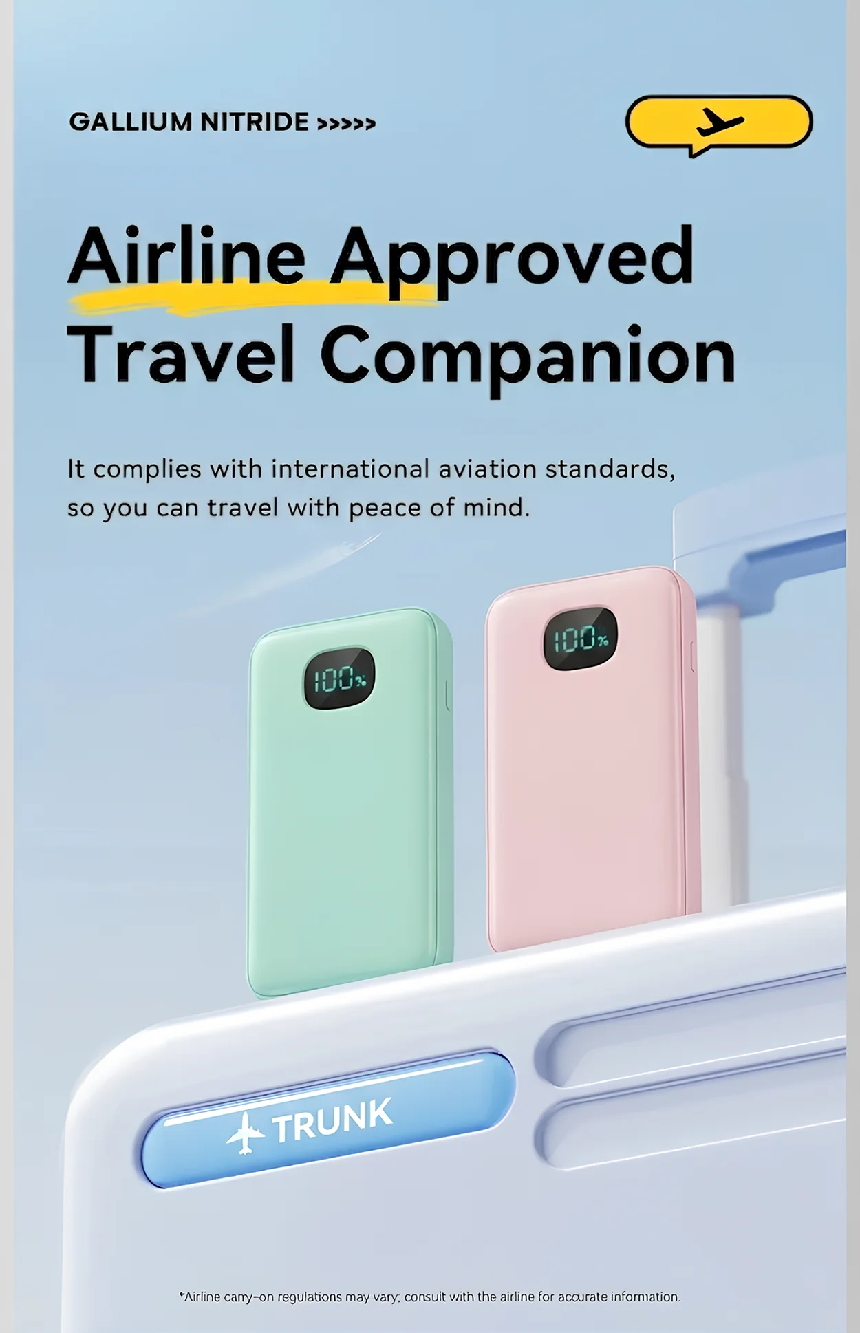 Power Bank with Built-In Cables — product detail 14