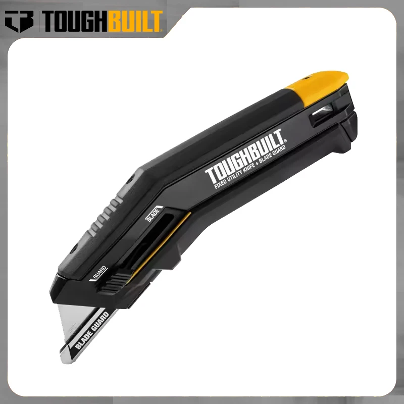 

TOUGHBUILT TB-H4-11-G 3/4-дюймовый многофункциональный нож с 5 лезвиями и выдвижной защитной накладкой, ручной инструмент для резки