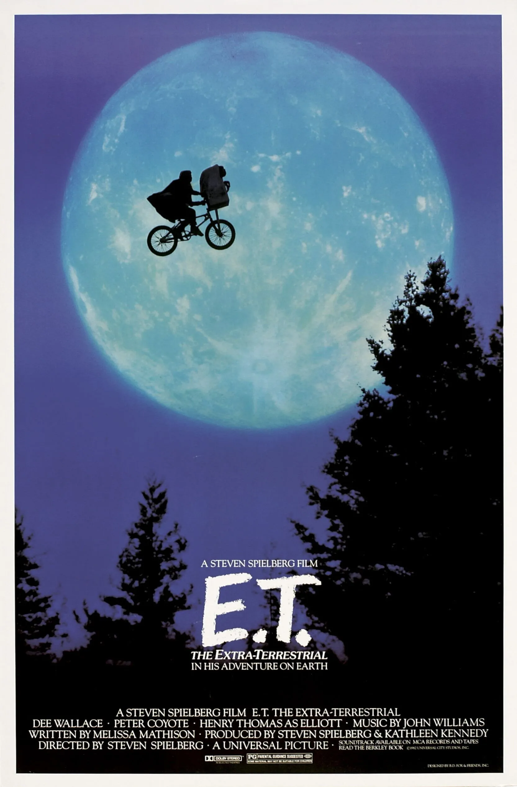 Film E.T. the Extra-Terrestrial (1982) Posters Wall Art Rome Decoration