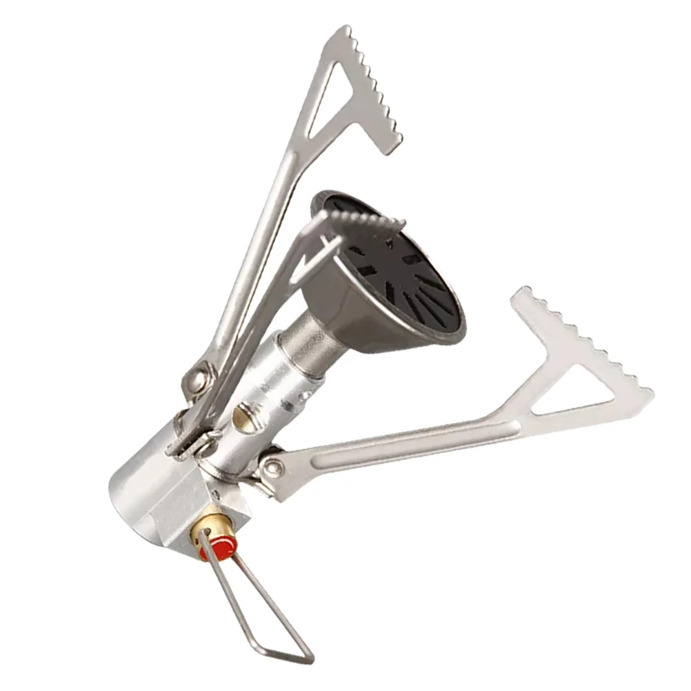 

Portable Camping Gas Stove High Power Cooker Outdoor Picnic Lightweight