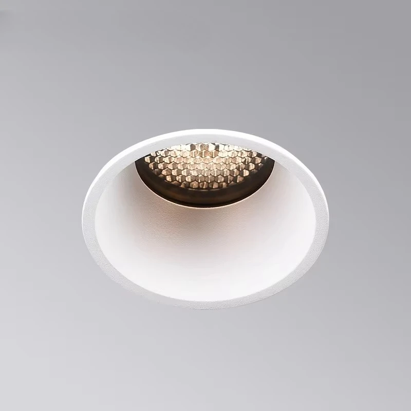 Bright Dimmable Downlight Embedded Deep Anti-Glare Light Emitting Diode Lighting Waterproof Ip65 Outdoor Downlight