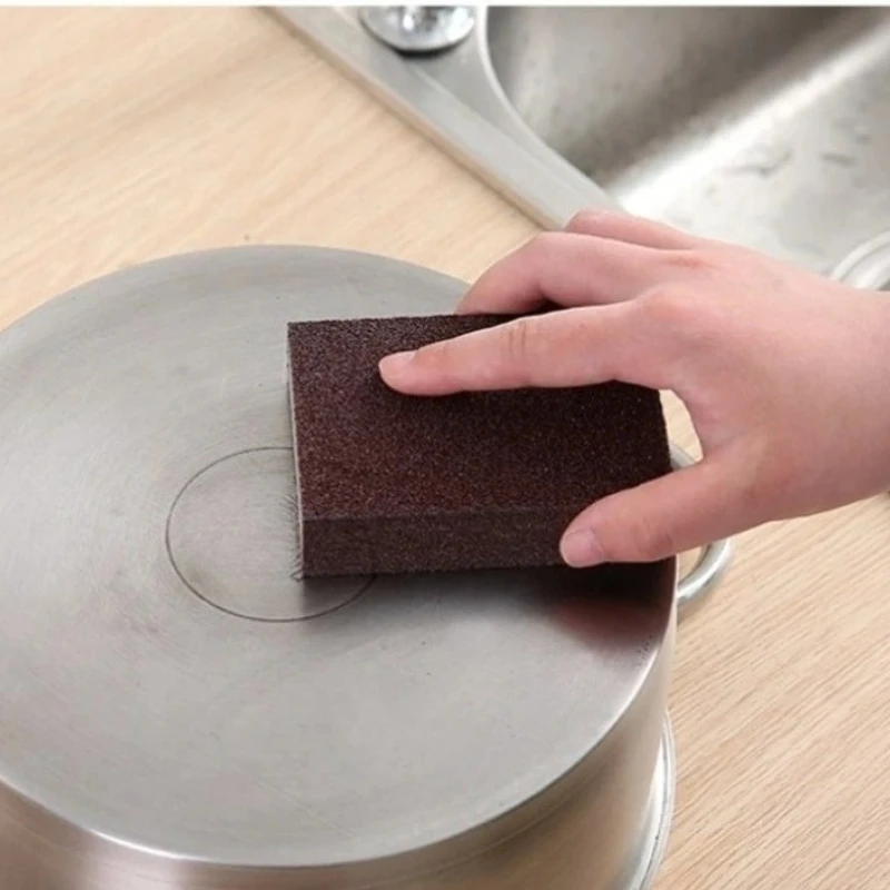 Magic Sponge Nano Eraser Rust Remover Brush Dish Pot Cleaning Emery Descaling Clean Rub Pots Kitchen Tools Gadgets Accessories