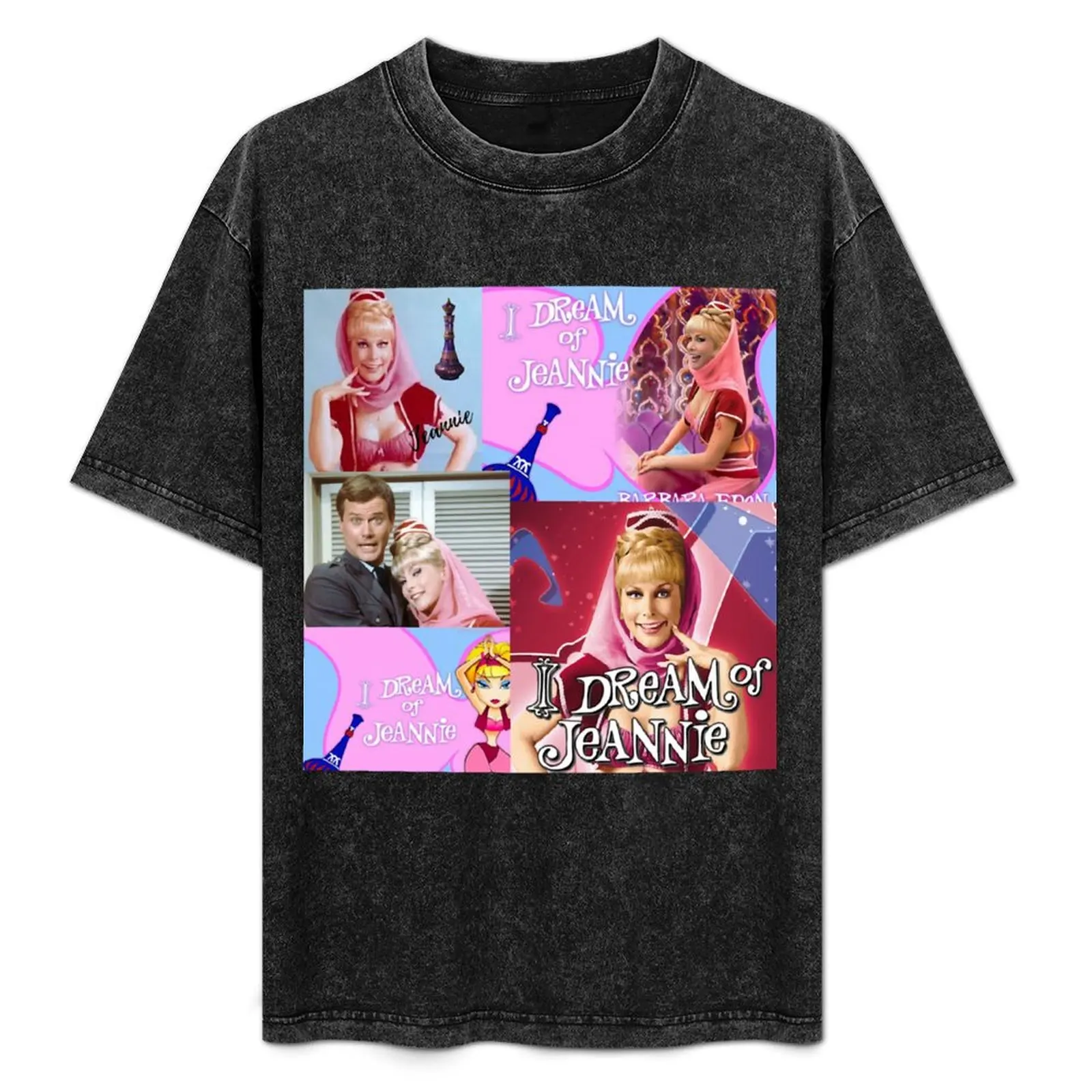 

Funny Gift For Dream of Jeannie Retro Vintage T-Shirt animal prinfor boys Clothing clothes mens graphic t-shirts big and tall