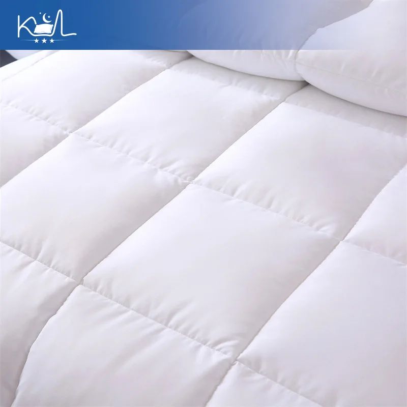 Five-Star Hotel Goose Down Duvet 3kg Thickened Fluffy Winter Comforter Spring Autumn Quilt Single Double Bed