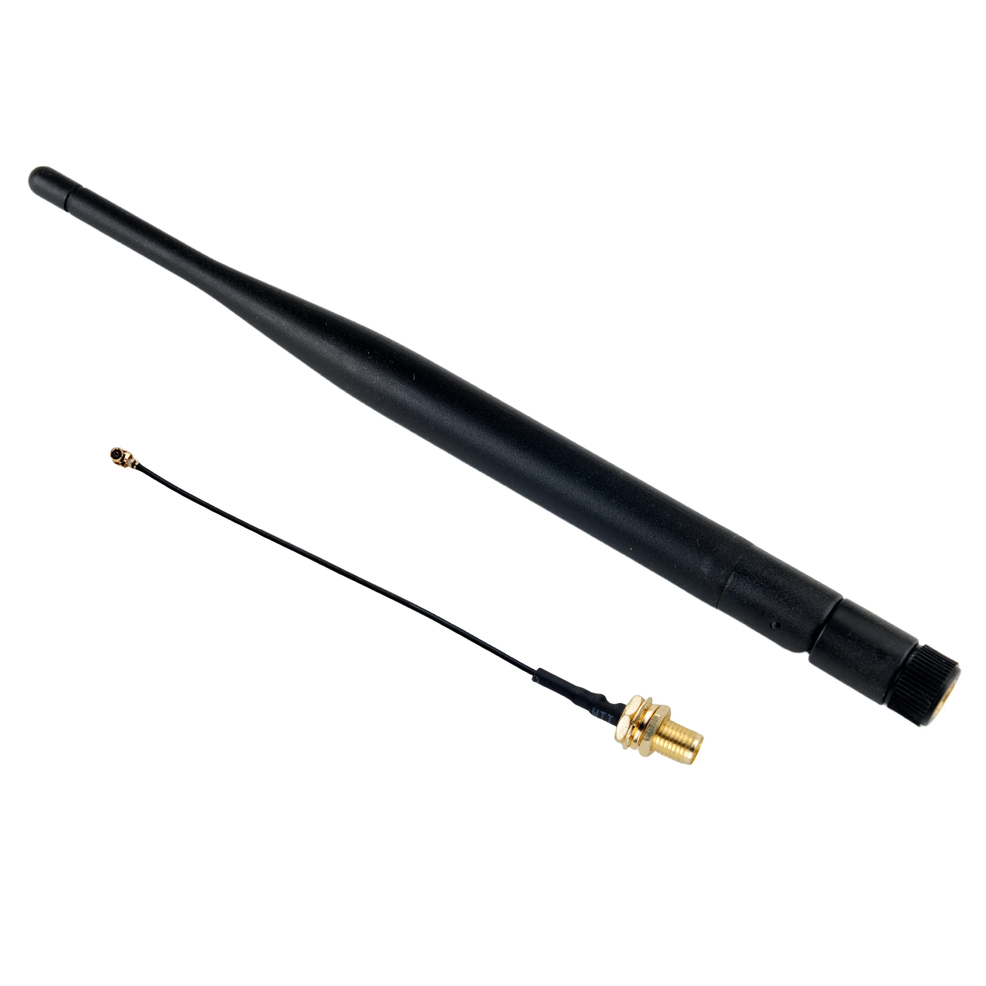 5dBi 868MHz/915MHz SMA Male Antenna with to SMA Female Cable for LoRa Arduino WiFi IoT Drone Wireless Communication