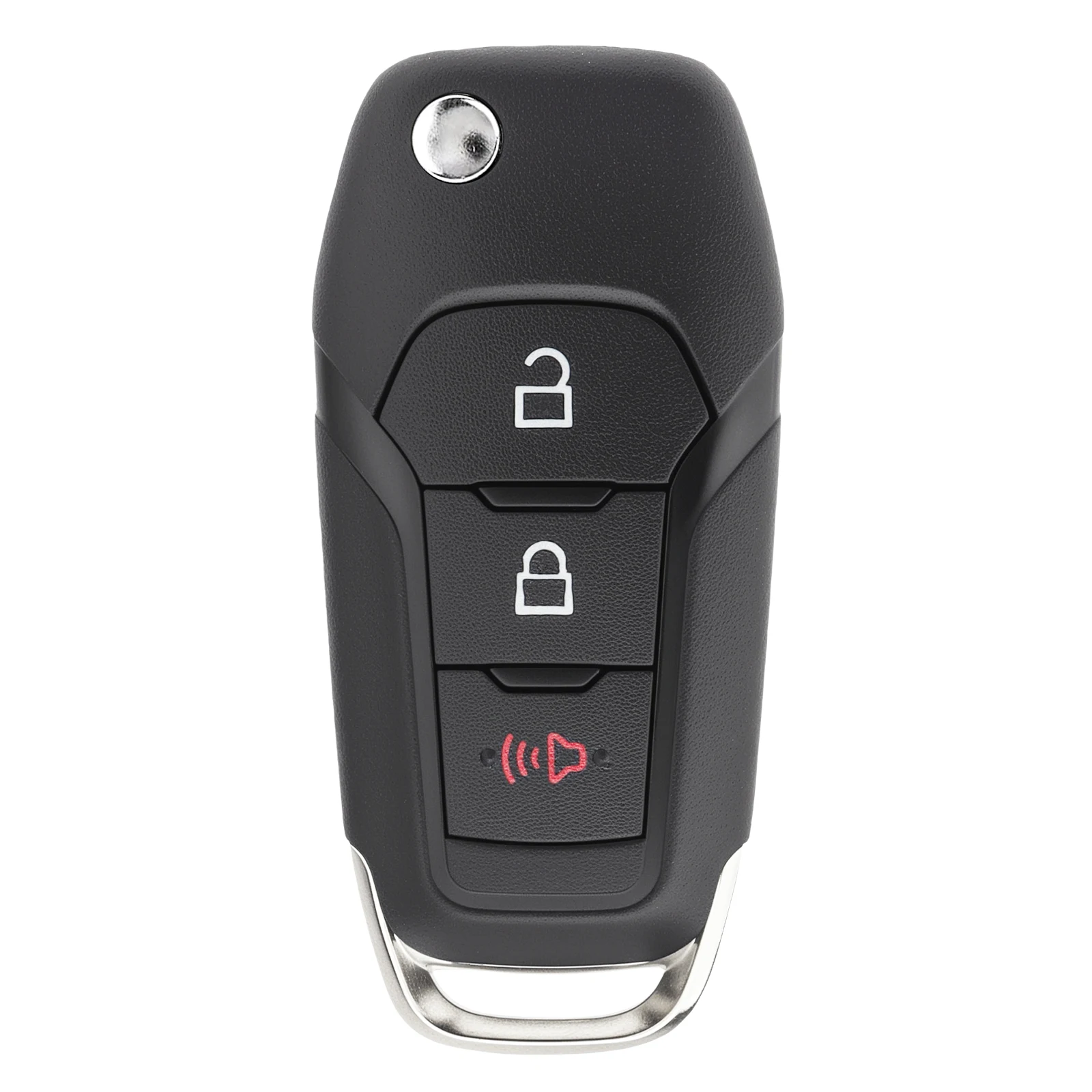 3 Buttons Car Remote Key Fob Case Shell Fit for Ford F150 F250 F350 F450 N5F-A08TAA ID49 Chip 315Mhz Smart Key Shell Case Cover