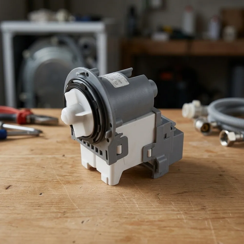 Drain Pump DC31-00054D for Samsung Washing Machines WA4 WA5 WF3 WF4 WF5 Series Compatible with Multiple Models