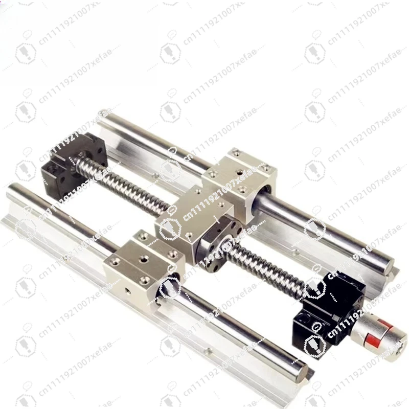1605-400Mm 1605 ball screw BK/BF1210mm coupling for CNC channel grinding machines