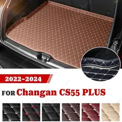 Polymères de coffre de voiture personnalisés, décoration intérieure automatique, accessoires pour Changan CS55 PLUS 2022 2023 2024