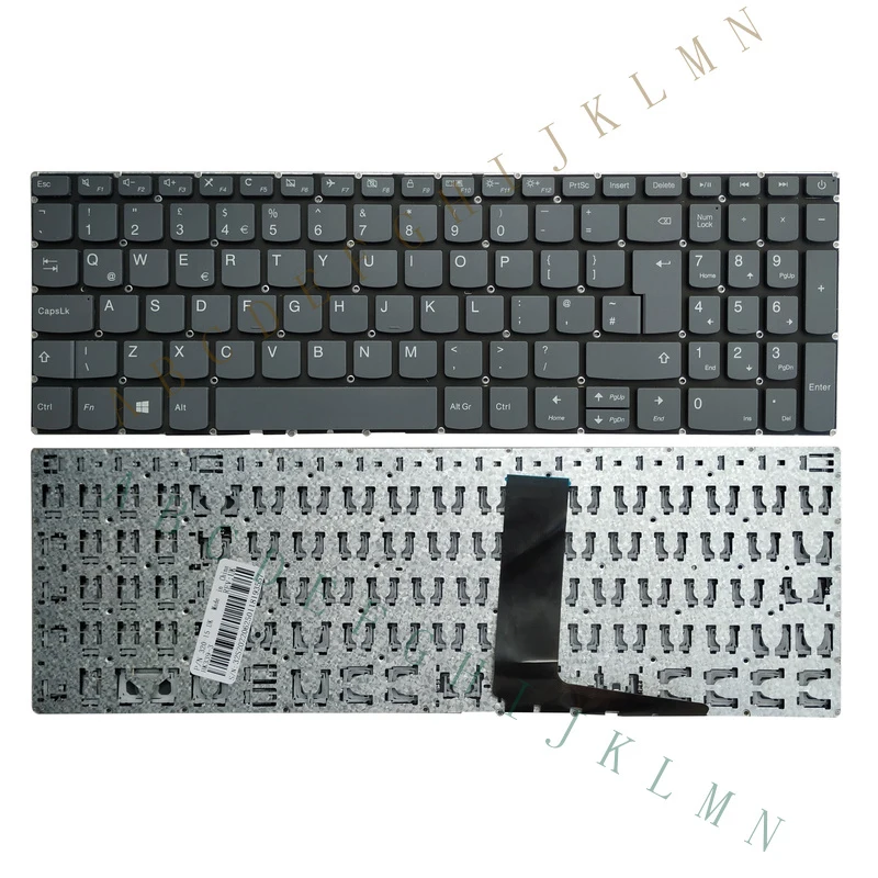 Teclado del Reino Unido para Lenovo IdeaPad 330-17 330-17IKB 330-17AST 330-17ICH 330-17IKB