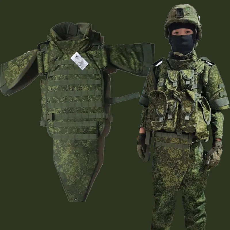 Chaleco táctico del ejército ruso, ropa de camuflaje, ropa de caza