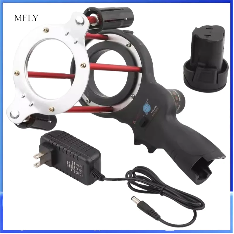 WK-600 Electric Tie Machine - HVAC Copper Pipe Insulation Cotton Banding & Connecting Pipe Winder​