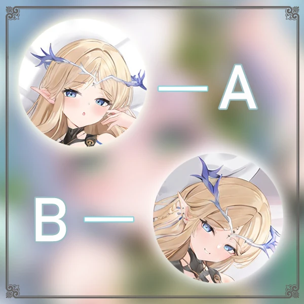 

Wuthering Waves Cartethyia Anime Game Dakimakura Hing Body PillowCase Cushion Otaku Bed Linings Xmas