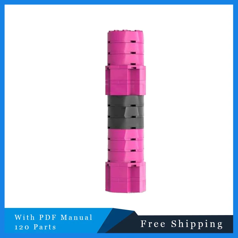 

120 шт., креативный персиковый усовершенствованный красный лазерный меч, модульные MOC, строительные блоки, детская сборка своими руками, игрушки, фестиваль, рождественские подарки