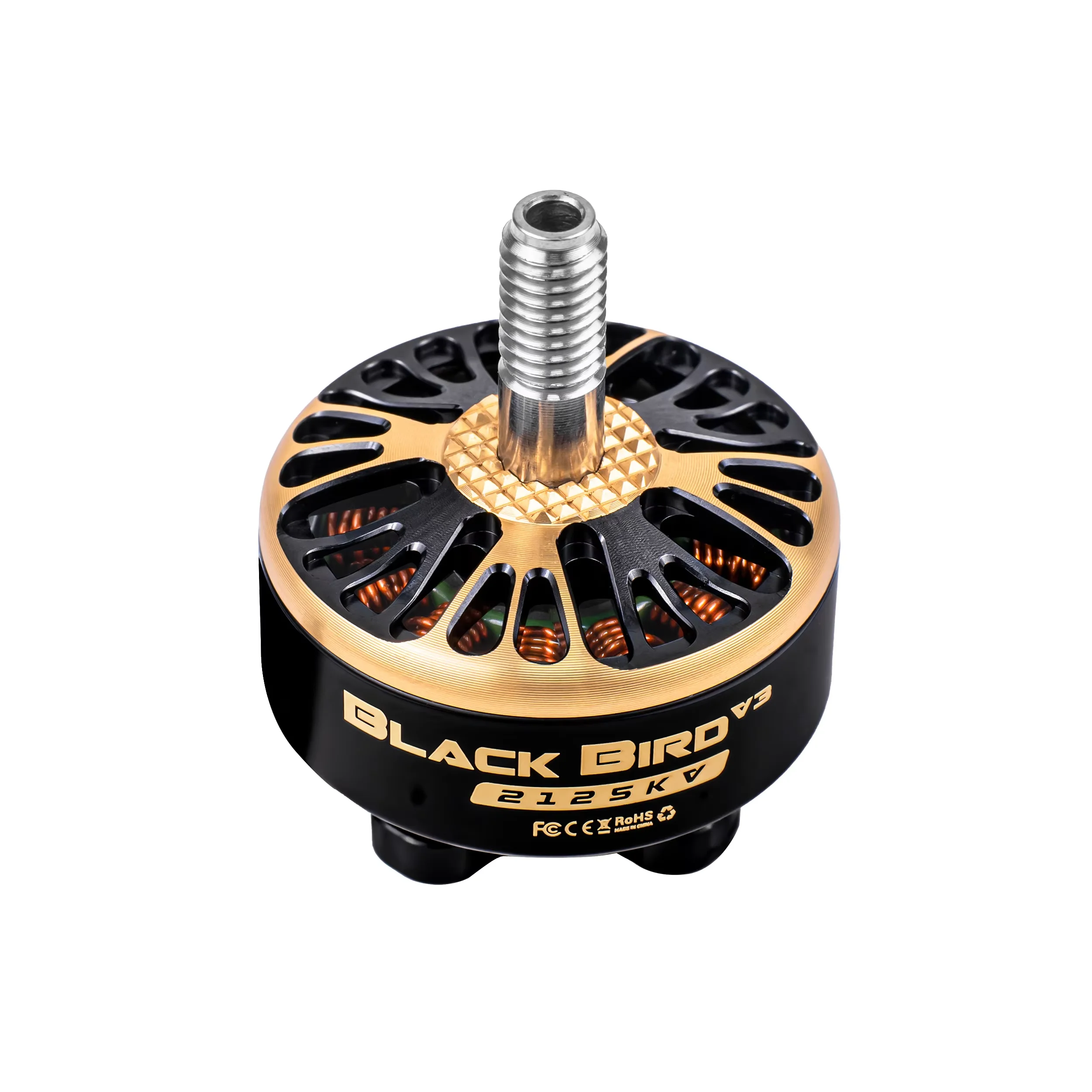 Axisflying Black Bird BB2207 Brushless Motor for 5/6inch FPV Drone Freestyle / Sbang / Bando DIY Part