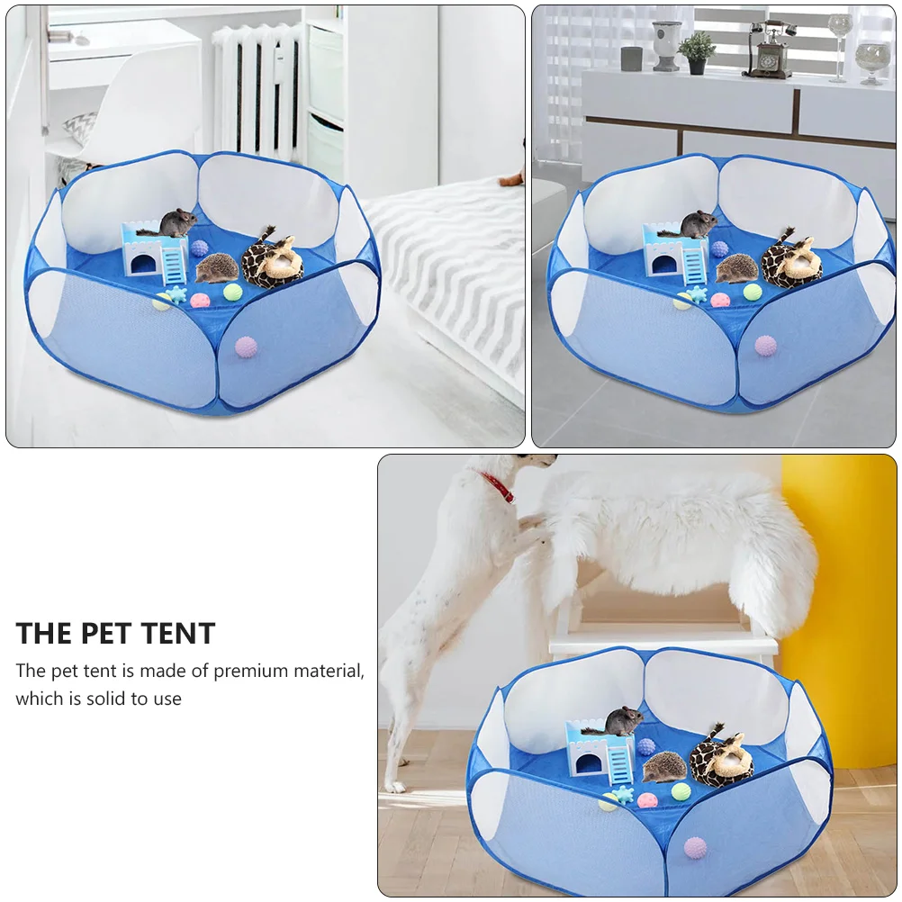 Tienda plegable para perros y gatos, parque infantil transpirable, refugio portátil, casa de Camping ligera y duradera, nido plegable para uso en interiores y exteriores