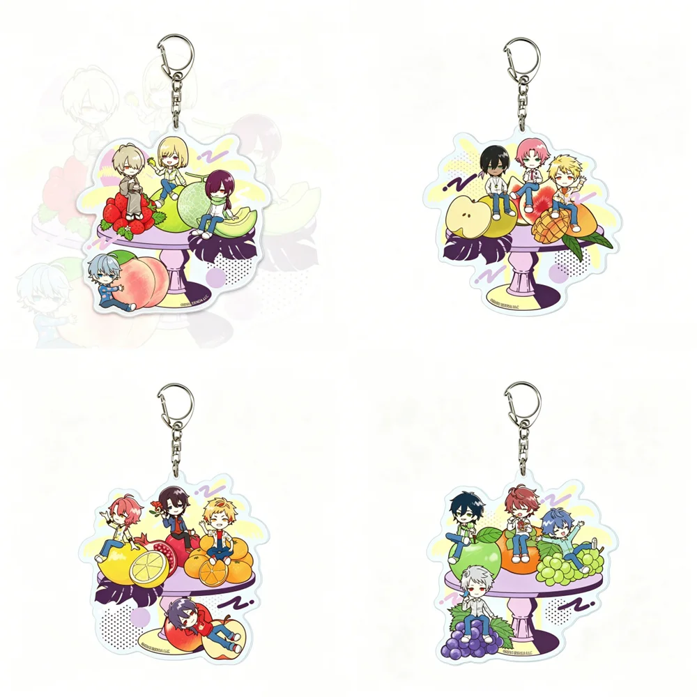 

6CM Anime Bungo to Alchemist Acrylic Stand Keychain Model Cosplay Characters Ornament Accessories Collection Christmas Gifts