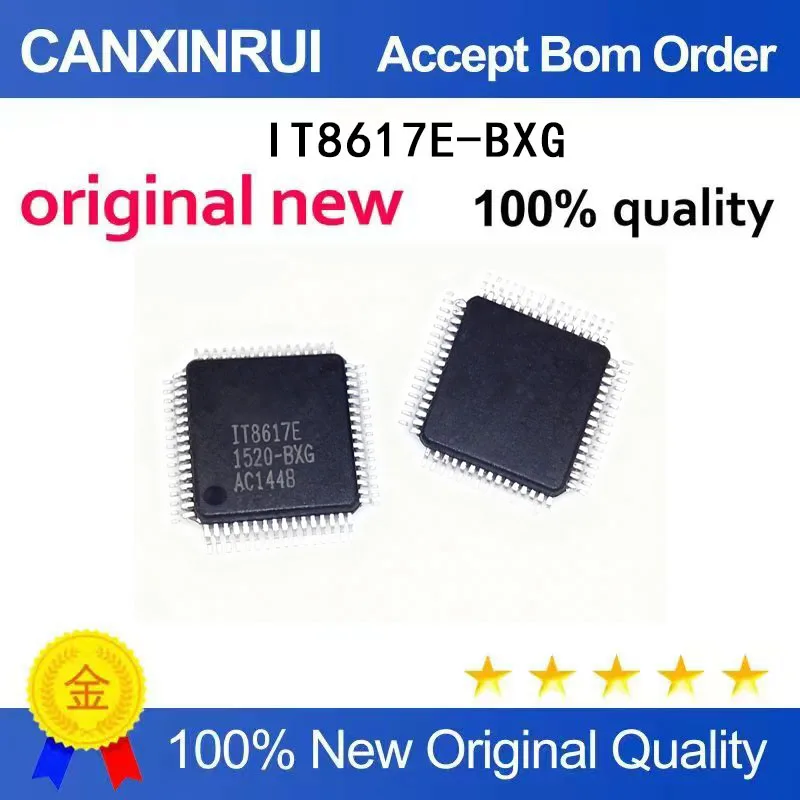 

(5 Pieces) New IT8617E-BXS IT8617E-BXG IT8617E QFP spot chip IC
