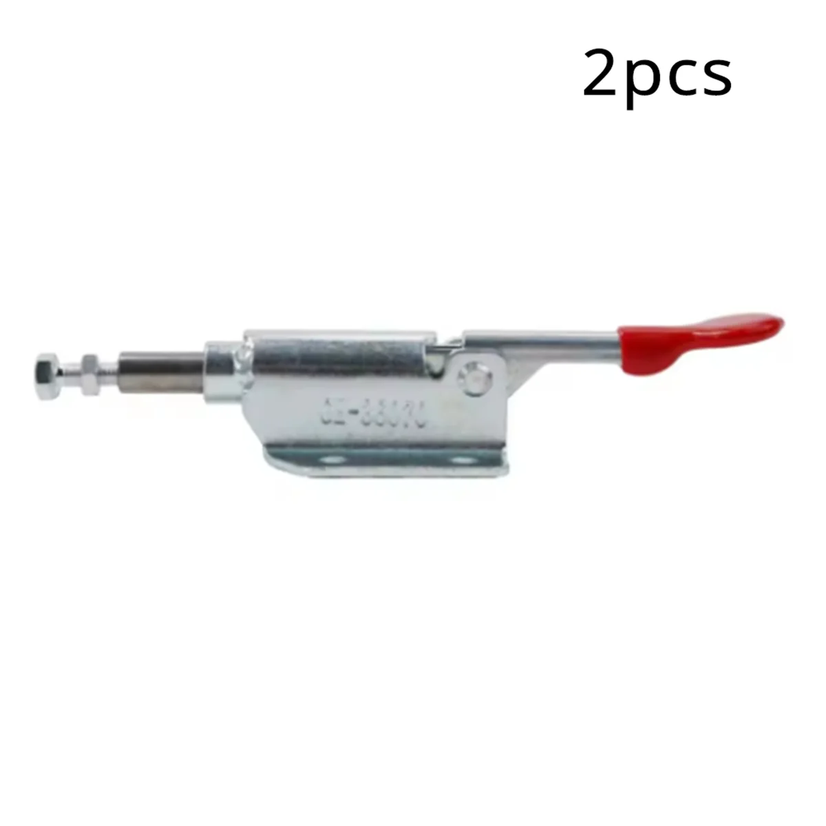 A002 2Pcs GH-36070 Toggle Latch Push/Pull Quick Release Toggle Clamp Hand Fixation Tool Workpiece Holder Tool Fixture