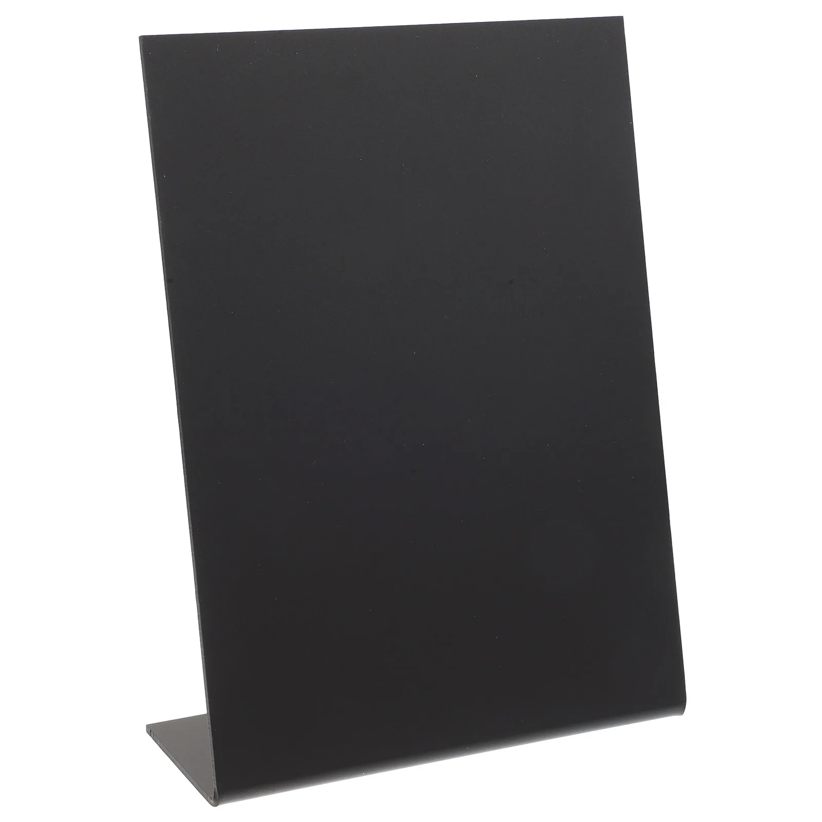 Acrylic Chalkboard Sign Desktop Message Board Table Number Price Display for Shop Cafe Home Acrylic Sign Blank
