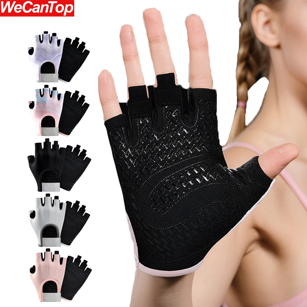 

Breathable Workout Gloves, Antislip Weight Lifting Gym Gloves for Men Women, Superior Grip & Palm Protection for Weightlifting