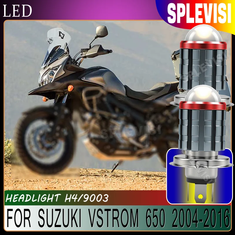 

Long Life Simple Installation LED Motorcycle Headlight For Suzuki Vstrom 650 2004 2005 2006 2007 2008 2009 2010 2011 2012-2016