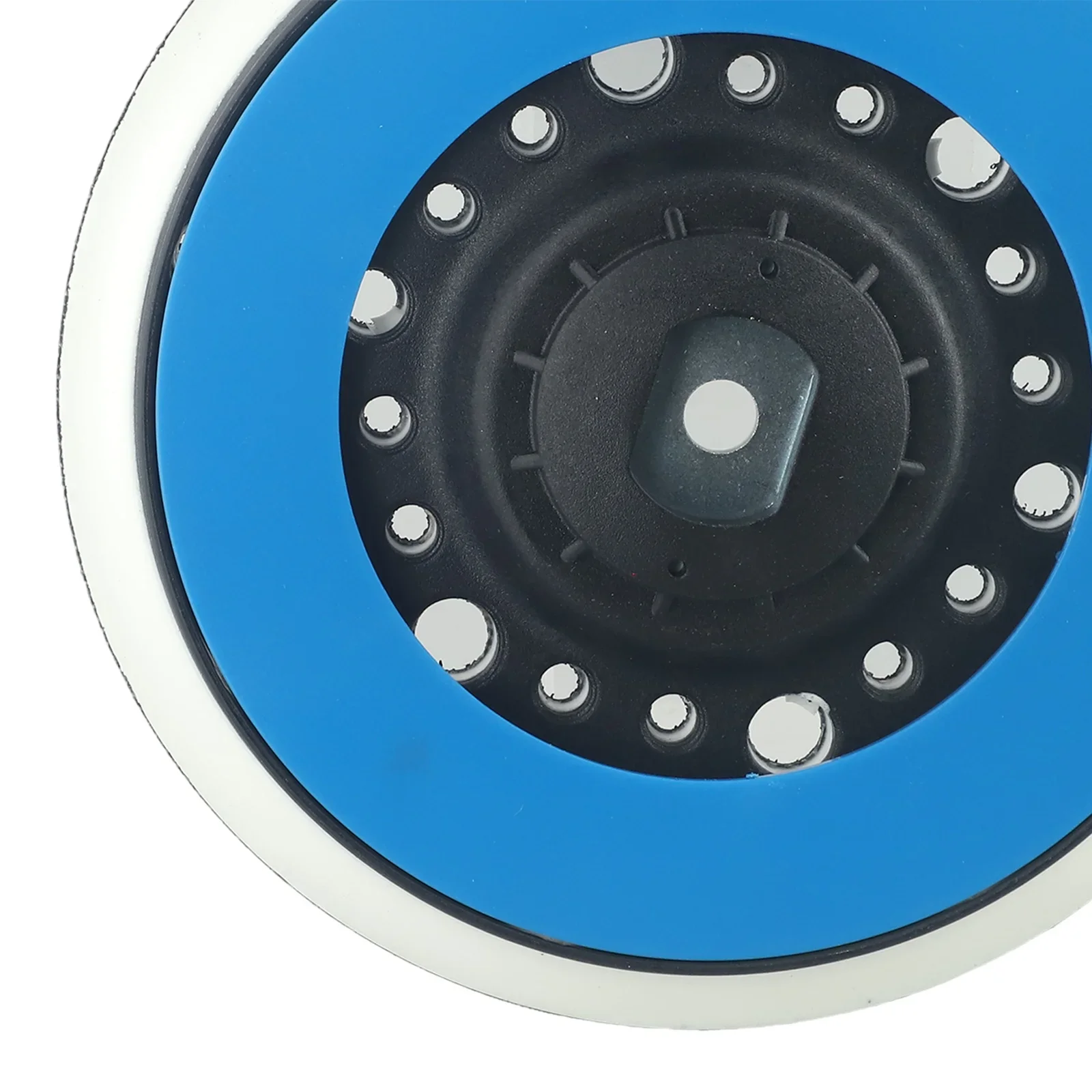 150mm Backing Pad 49 Holes Hook & Loop For FLEX Electric Sandpaper Machine Sanding/Polishing/Grinding Disc