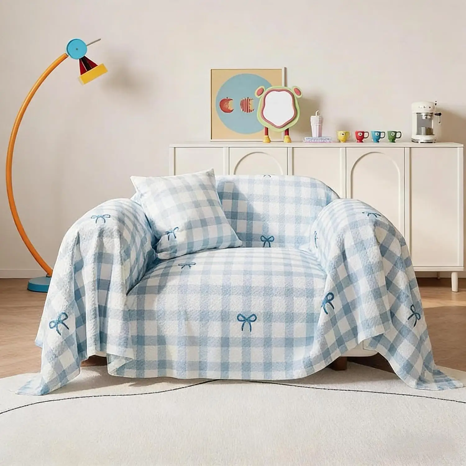 2026 New Sofa Cover Cloth Dust Cover Sofa Towel Non Slip Whole Piece One Piece Universal