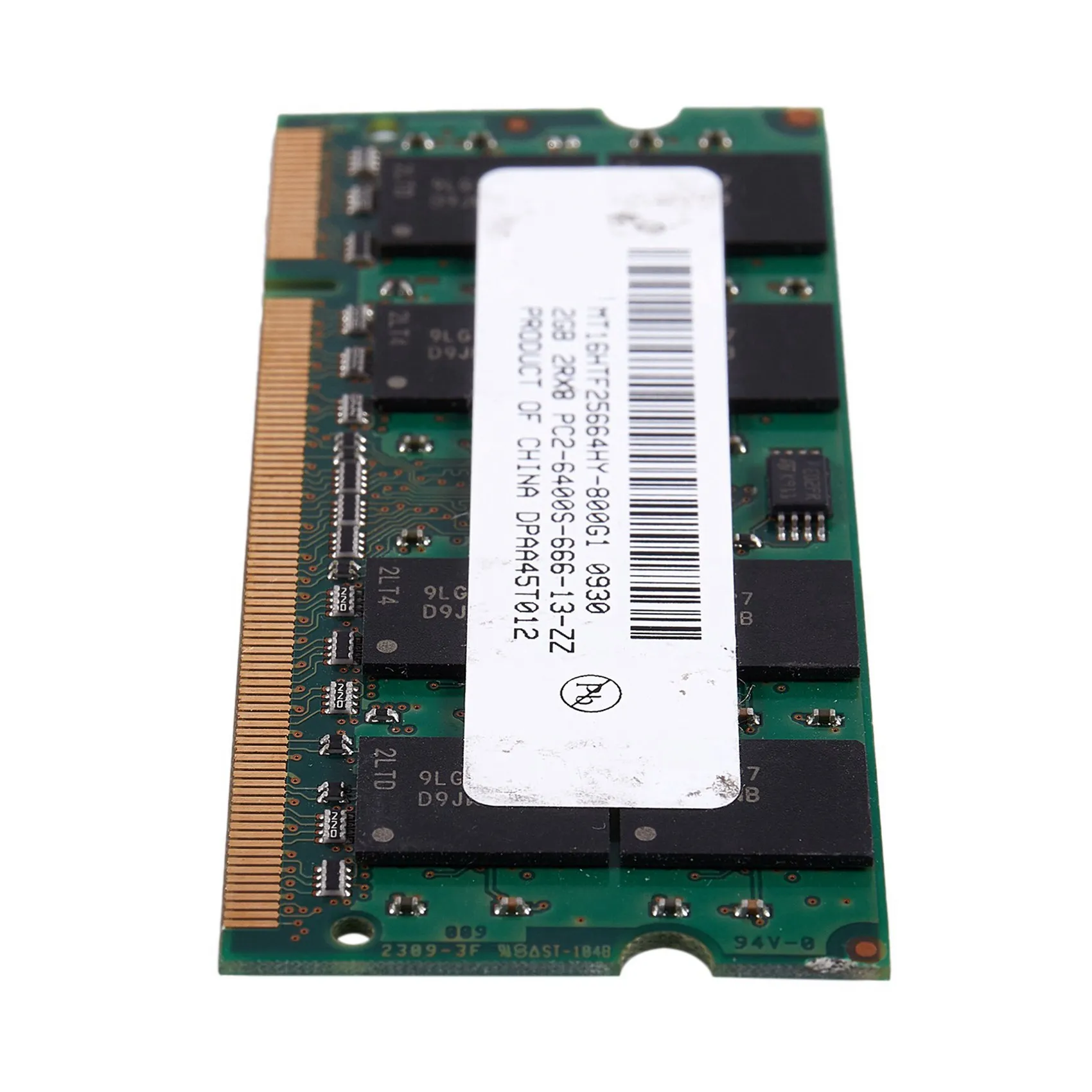 

Оперативная память Ingenious-4X 2GB DDR2 PC2-6400 800Mhz 200Pin 1.8V SO-DIMM для ноутбуков