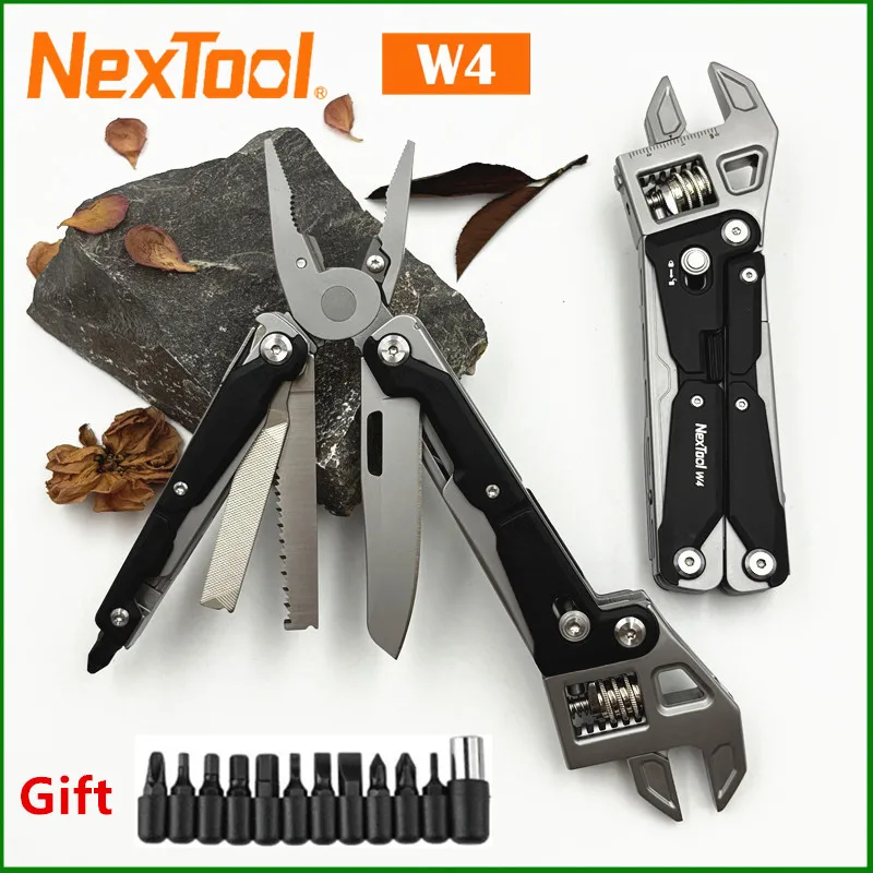nextool-cle-multi-outils-w4-11-en-1-cle-reglable-pince-couteau-pliant-outils-a-main-tournevis-scie-a-bois-outils-de-travail-du-bois