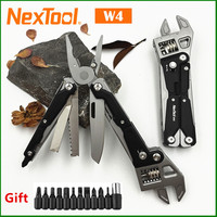 NexTool Multitool Wrench W4 11-In-1 Adjustable Wrench Pliers Folding Knife Hand Tools Screwdriver Wooding Saw Wood Working Tools