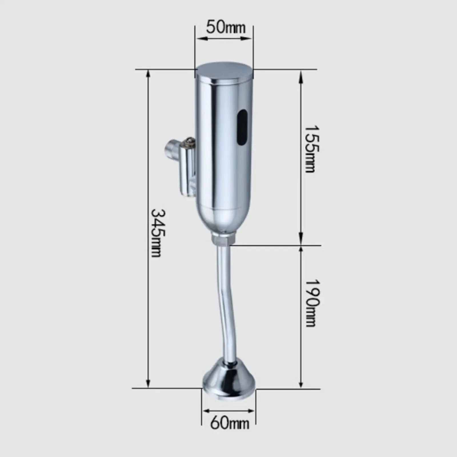 Flush Valve Urinal Urinal Toilet Shutoff Manual Urinal Infrared Urinal Flushing Device for Bathroom