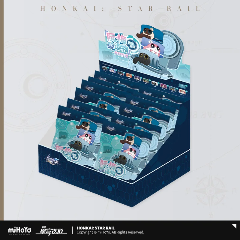 

Honkai Star Rail Collectible Mini Figure Blind Box Ruan Mei Creation Mini Series Official Mihoyo Merchandise Kid Gift Blind Bag