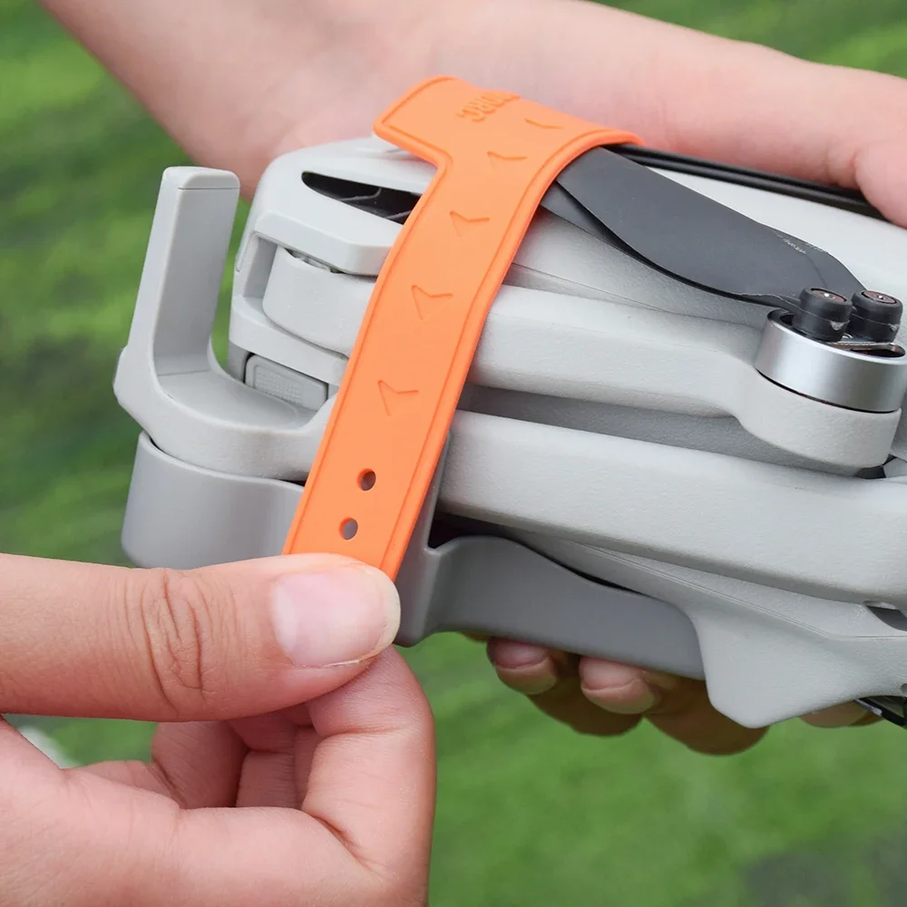 Uchwyt śmigła do DJI Mini 3/Mini 3 Pro Drone Wings Stabilizator Ochraniacz ostrzy Stały pasek Mocowanie osłony Akcesoria — zdjęcie 5