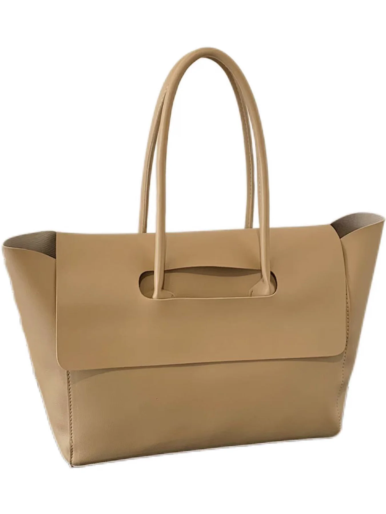 

Женские сумки2025 Новая женская большая сумка из Китая - Стильная просторная сумка для работы и покупок | Модный минималистский дизайн