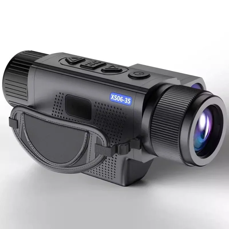 XS06 handheld hot search with ranging, outdoor high definition waterproof infrared thermal imaging search instrument