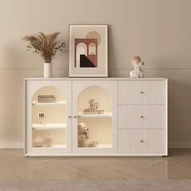 Wood Bookcase Living Room Cabinets Stand Display Modular Kitchen Living Room Cabinets Storage Closet Vitrinas Furniture Home