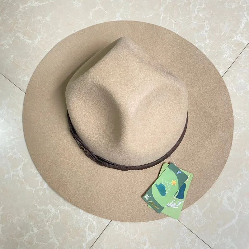 Campaign Hats Wool Royal Canadian Mounted Police RCMP Mounty Official Dress Hat United States Army Stetson Campaign Cover