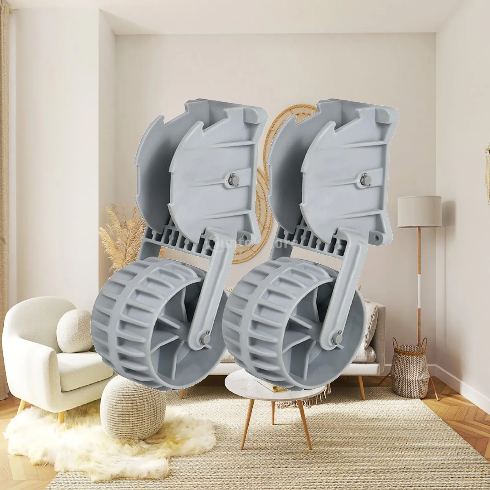 2-pieces-boat-wheel-assembly-ribbed-boat-wheel-with-mounting-base-for-land-transport-transport-docking