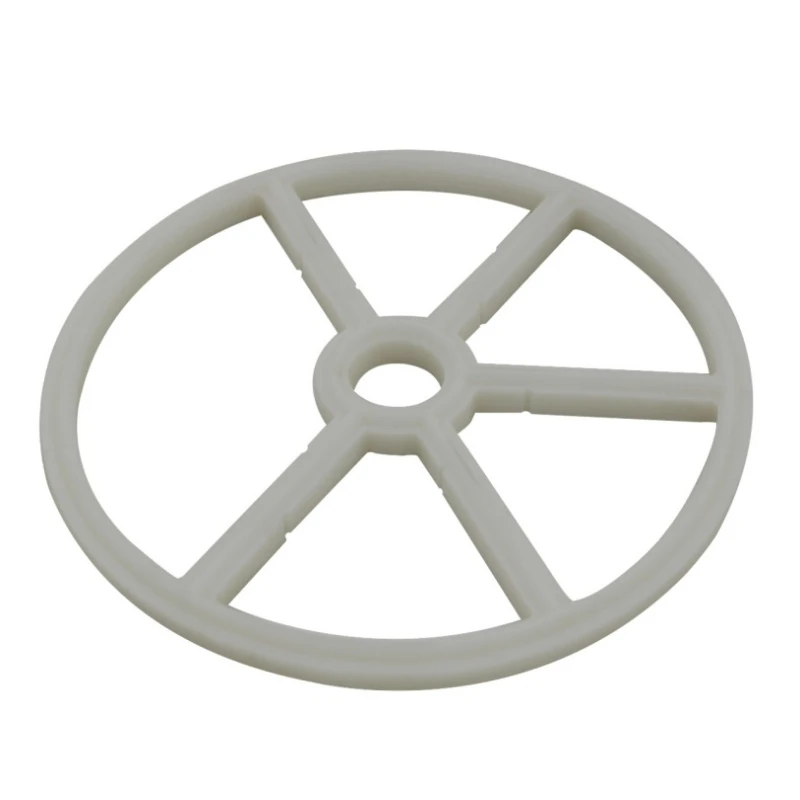 1PCS Spider Gasket for Swimming Pool Sand Tank White Plastic Water Distribution Plate 4/5-hole Spoke Replacement 12.8-17.5mm